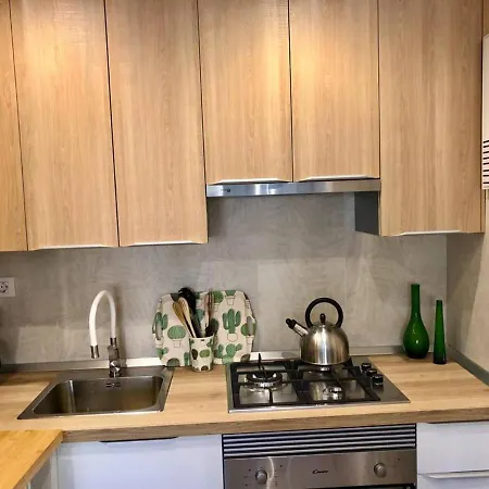 Cristianos Stunning Ocean View,wi-fi,costamar 아파트