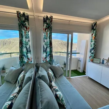 Cristianos Stunning Ocean View,wi-fi,costamar * 아로나