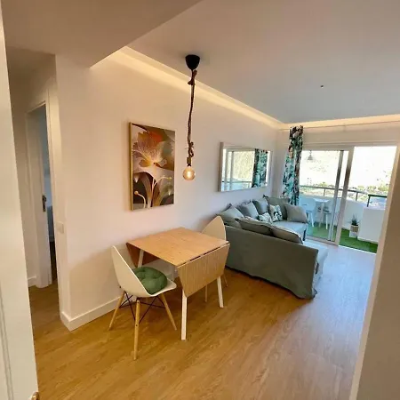 Apartment Cristianos Stunning Ocean View,wi-fi,costamar Arona (Tenerife)